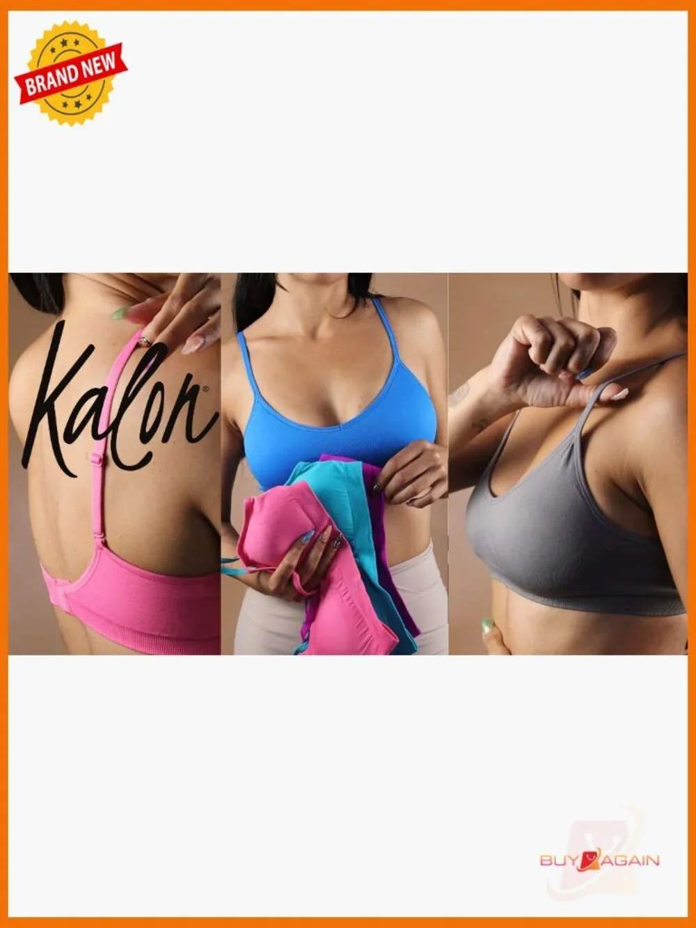 4 Pack Demi Padded Bralette Wireless Comfortable Bra